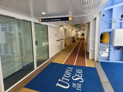 Utopia of the Seas Running Track picture