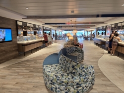 Utopia of the Seas Windjammer Marketplace picture