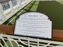 Queen Elizabeth Games Deck picture