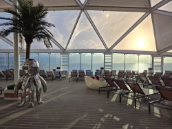 Utopia of the Seas Solarium picture