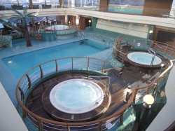 MSC Splendida L Equatore Covered Pool picture