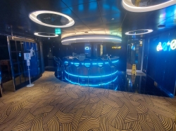 MSC Virtuosa Attic Club picture Uploaded in 2024 Photo courtesy of IG: nikolas.krakora. MSC Virtuosa Attic Club picture