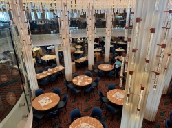 Carnival Jubilee Pacific Dining Room picture Uploaded in 2024 Photo courtesy of Scott Weinfeld. Carnival Jubilee Pacific Dining Room picture