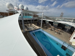 Carnival Jubilee Serenity picture Uploaded in 2024 Photo courtesy of Scott Weinfeld. Carnival Jubilee Serenity picture