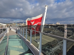 MSC World Europa Zen Pool and Bar picture