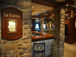 Norwegian Breakaway La Cucina Italian Restaurant picture