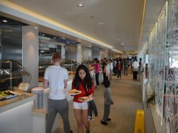 Norwegian Breakaway Garden Cafe picture