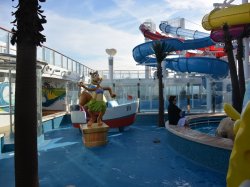 Norwegian Breakaway Kids Aqua Park picture