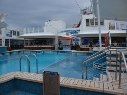 Norwegian Breakaway Main Pool picture