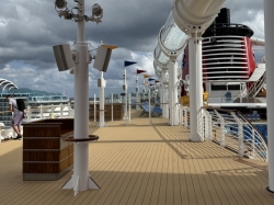 Disney Dream Deck 12 picture Uploaded in 2024 Photo courtesy of Lily Schneidewind. Disney Dream Deck 12 picture