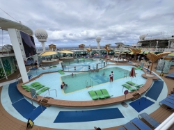 Freedom of the Seas Pool picture Uploaded in 2024 Photo courtesy of Cindy McDaniels. Freedom of the Seas Pool picture