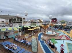 Freedom of the Seas Pool picture Uploaded in 2024 Photo courtesy of Cindy McDaniels. Freedom of the Seas Pool picture