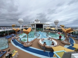 Freedom of the Seas Pool picture Uploaded in 2024 Photo courtesy of Cindy McDaniels. Freedom of the Seas Pool picture