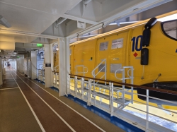 Harmony of the Seas Running Track picture