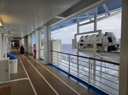 Harmony of the Seas Running Track picture