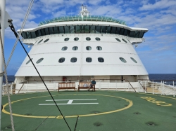 Jewel of the Seas Helipad picture