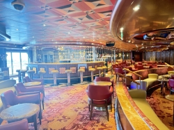 Carnival Dream Burgundy Aft Lounge picture