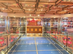 Carnival Dream Burgundy Aft Lounge picture