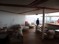 Disney Wish Concierge Private Sun Deck picture