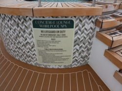 Disney Wish Concierge Private Sun Deck picture