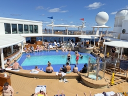 Disney Magic Quiet Cove Pool picture