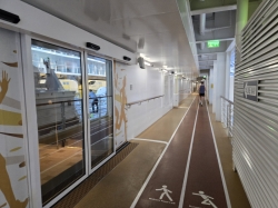 Symphony of the Seas Running Track picture