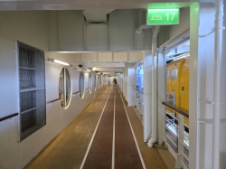 Symphony of the Seas Running Track picture