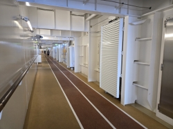Symphony of the Seas Running Track picture