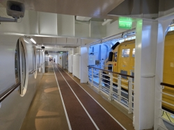 Symphony of the Seas Running Track picture