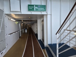 Symphony of the Seas Running Track picture