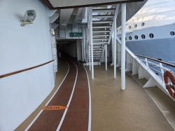 Symphony of the Seas Running Track picture