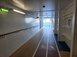 Symphony of the Seas Running Track picture