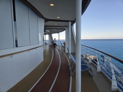 Symphony of the Seas Running Track picture