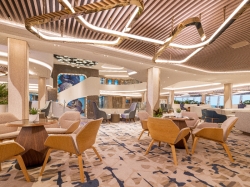 Norwegian Aqua Penrose Atrium picture