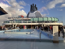 Norwegian Aqua Main Pool picture