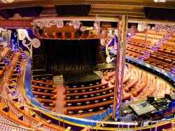 Carnival Freedom Victoriana Main Lounge picture