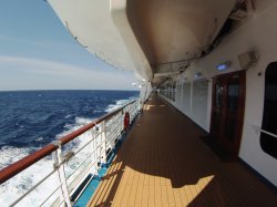 Carnival Splendor Exterior Deck picture