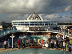 Crown Princess Sun Deck picture