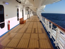 Carnival Splendor Exterior Deck picture