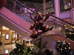 Disney Treasure Grand Hall picture Uploaded in 2025 Photo courtesy of Chris Konecny. Disney Treasure Grand Hall picture