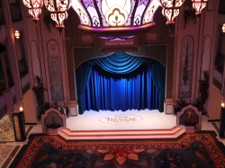Disney Treasure Grand Hall picture Uploaded in 2025 Photo courtesy of Chris Konecny. Disney Treasure Grand Hall picture