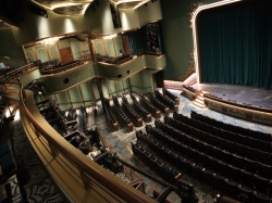 Disney Treasure Walt Disney Theatre picture Uploaded in 2025 Photo courtesy of Chris Konecny. Disney Treasure Walt Disney Theatre picture