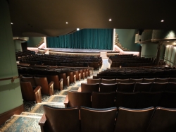 Disney Treasure Walt Disney Theatre picture Uploaded in 2025 Photo courtesy of Chris Konecny. Disney Treasure Walt Disney Theatre picture