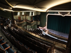 Disney Treasure Walt Disney Theatre picture Uploaded in 2025 Photo courtesy of Chris Konecny. Disney Treasure Walt Disney Theatre picture