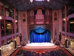 Disney Treasure Grand Hall picture Uploaded in 2025 Photo courtesy of Chris Konecny. Disney Treasure Grand Hall picture