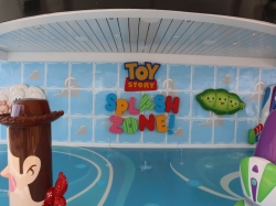 Disney Treasure Toy Story Splash Zone picture Uploaded in 2025 Photo courtesy of Chris Konecny. Disney Treasure Toy Story Splash Zone picture