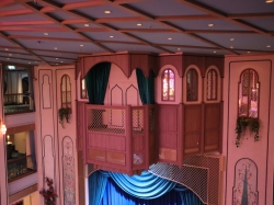 Disney Treasure Grand Hall picture Uploaded in 2025 Photo courtesy of Chris Konecny. Disney Treasure Grand Hall picture