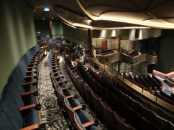 Disney Treasure Walt Disney Theatre picture Uploaded in 2025 Photo courtesy of Chris Konecny. Disney Treasure Walt Disney Theatre picture