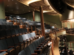 Disney Treasure Walt Disney Theatre picture Uploaded in 2025 Photo courtesy of Chris Konecny. Disney Treasure Walt Disney Theatre picture