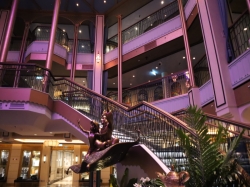 Disney Treasure Grand Hall picture Uploaded in 2025 Photo courtesy of Chris Konecny. Disney Treasure Grand Hall picture